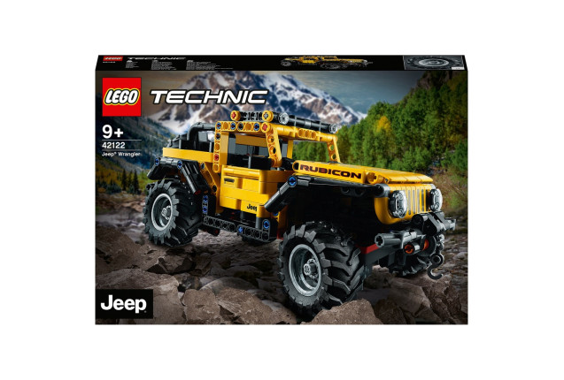Lego 42122 Jeep® Wrangler x 3