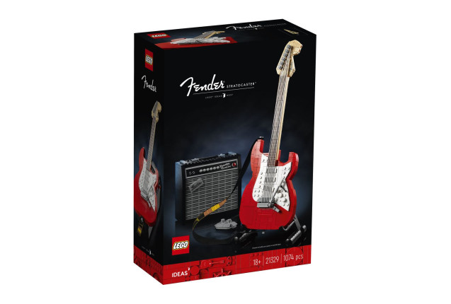 Lego 21329 Fender® Stratocaster™ x 2