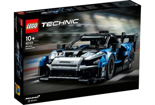 Lego 42123 McLaren Senna GTR™ x 3