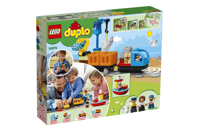 Lego 10875 Cargo Train x 2