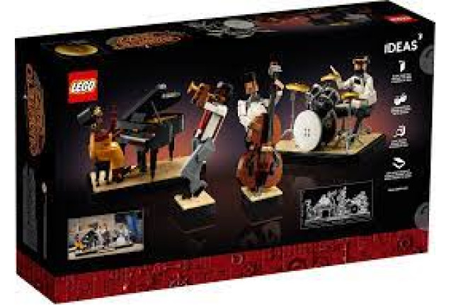 Lego 21334 Jazz Quartet x 2