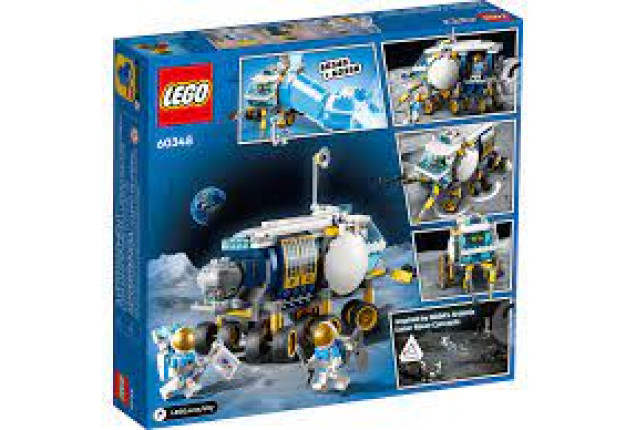 Lego 60348 Lunar Roving Vehicle x 4