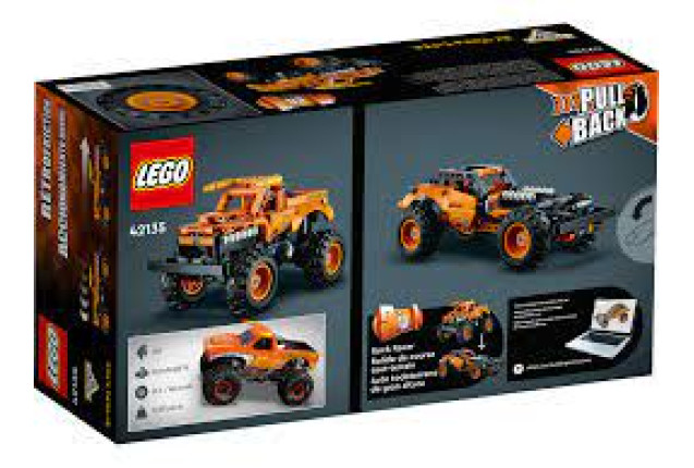 Lego 42135 Monster Jam™ El Toro Loco™ x 4
