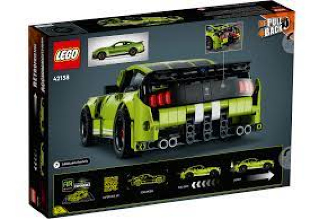 Lego 42138 Ford Mustang Shelby® GT500® x 3