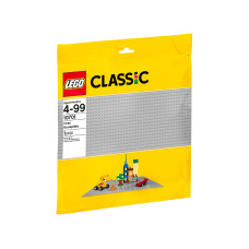 Lego 11024 Gray Baseplate x 12