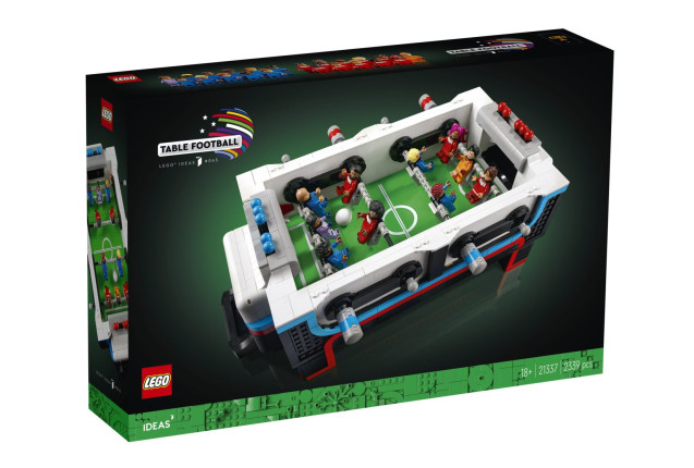 Lego 21337 Table Football x 3
