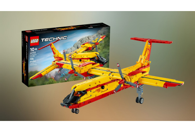 Lego 42152 Firefighter Aircraft x 2