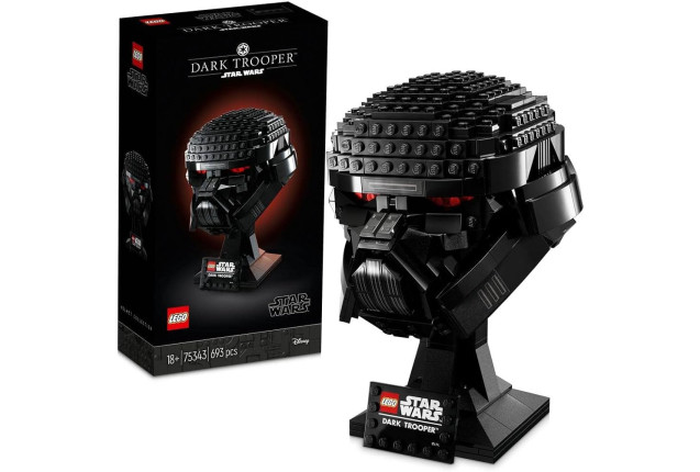 Lego 75343 Dark Trooper™ Helmet x 4