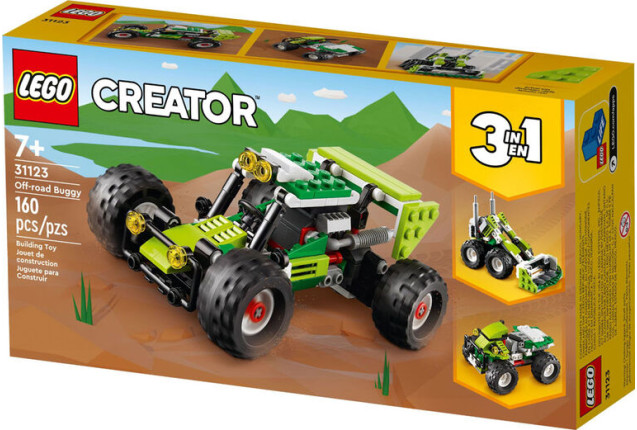 Lego 31123 Off-road Buggy x 4