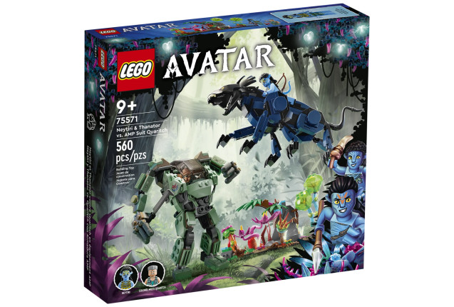 Lego 75571 Neytiri & Thanator vs. AMP Suit Quaritch x 4