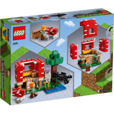Lego 21179 The Mushroom House 
