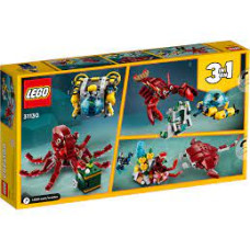 Lego 31130 Sunken Treasure Mission x 3