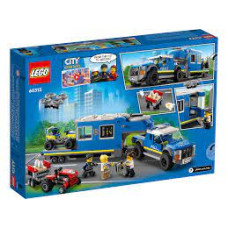 Lego 60315 Police Mobile Command Truck x 3