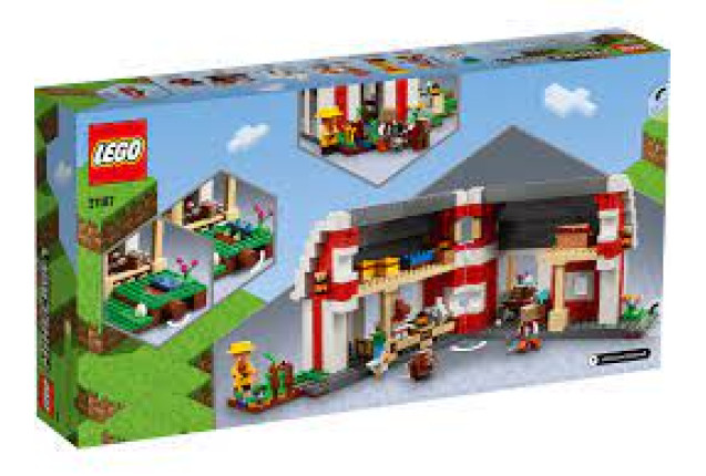 Lego 21187 The Red Barn x 2