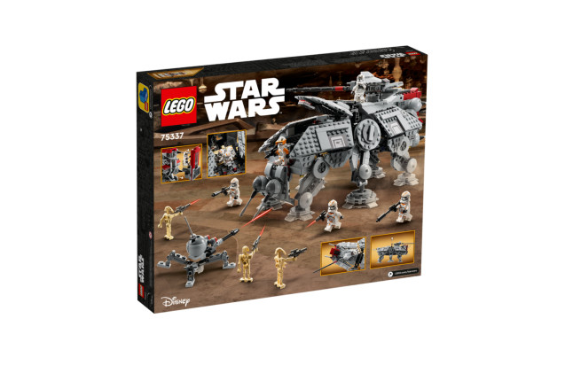 Lego 75337 AT-TE™ Walker x 4