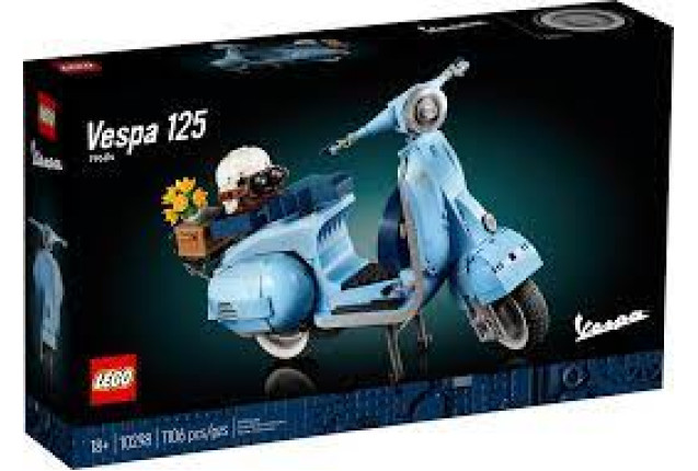 Lego 10298 Vespa 125 x 2