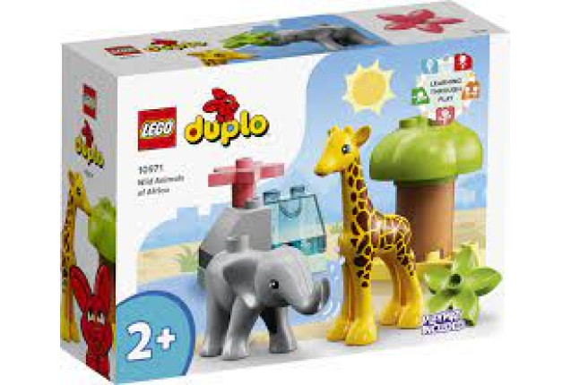 Lego 10971 Wild Animals of Africa x 4