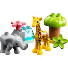 Lego 10971 Wild Animals of Africa x 4