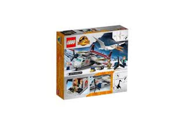 Lego 76947 Quetzalcoatlus Plane Ambush x 3