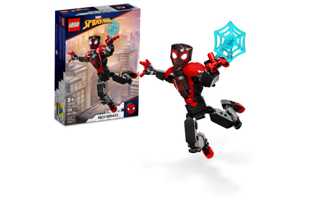 Lego 76225 Miles Morales Figure x 6