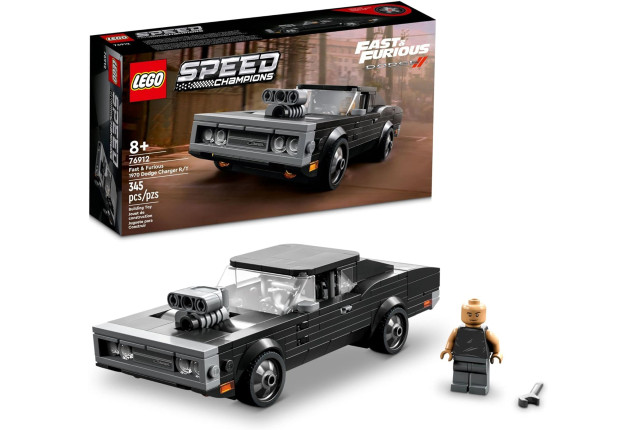 Lego 76912 Fast & Furious 1970 Dodge Charger R/T x 4