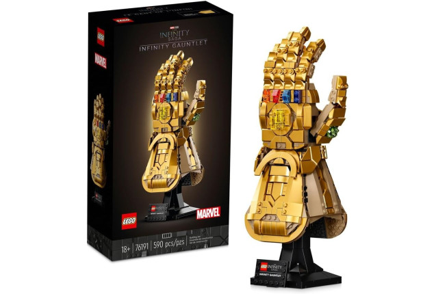 Lego 76191 Infinity Gauntlet x 4