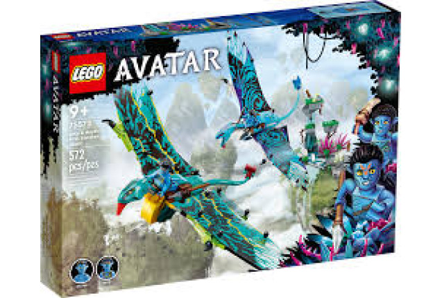 Lego 75572 Jake & Neytiri’s First Banshee Flight x 4