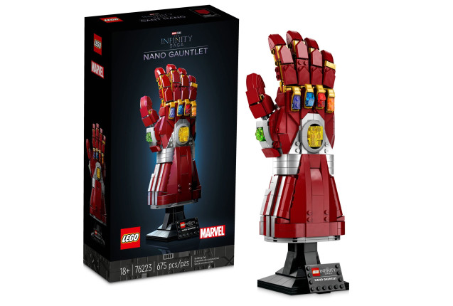 Lego 76223 Nano Gauntlet x 4