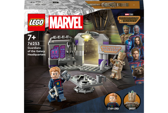 LEGO 76253 Guardians of the Galaxy Headquarters x 4