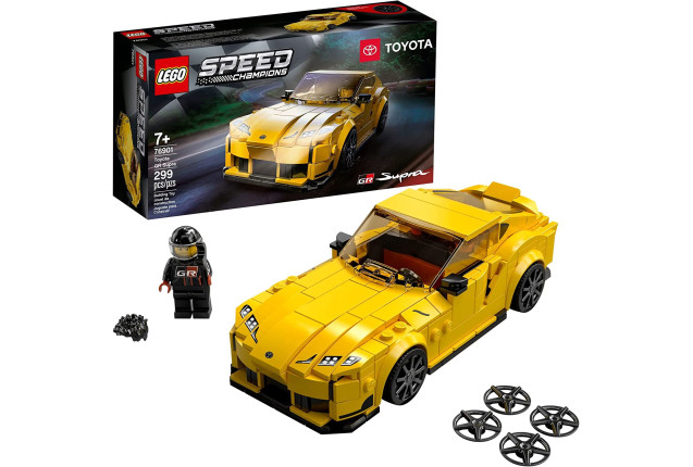 Lego 76901 Toyota GR Supra x 4