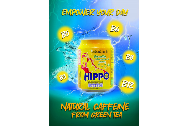 Hippo Energy Drink 250ml x 24