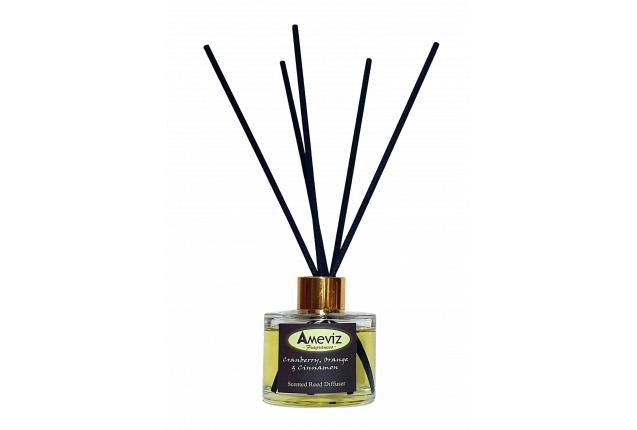 100ML LUXURY HOME SCENTED REED DIFFUSER x 12