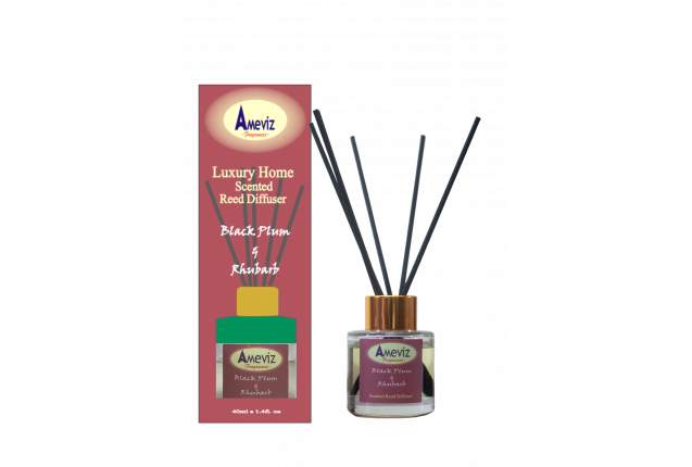40ML LUXURY HOME SCENTED REED DIFFUSER x 12