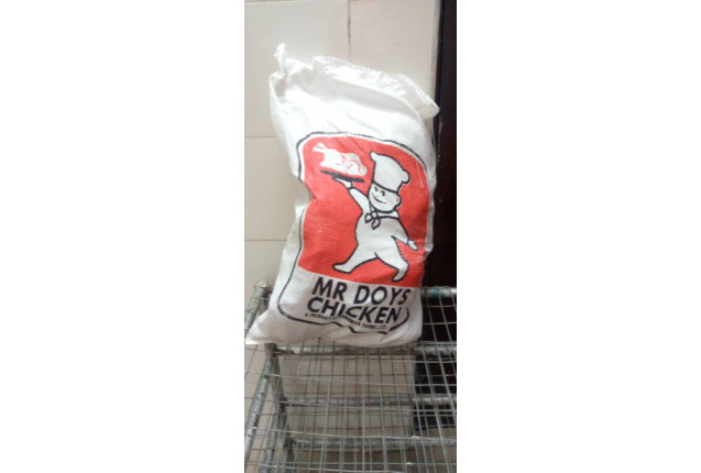 Frozen Chicken Laps 10kg Bag