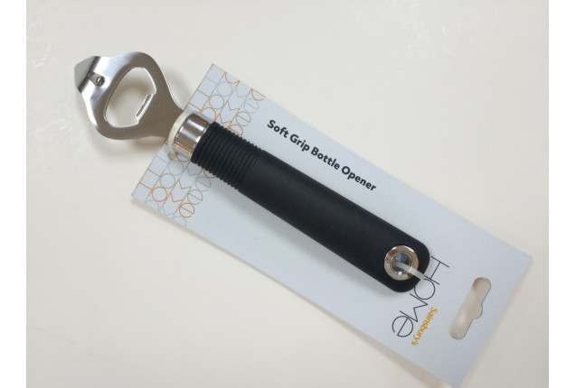 Soft Grip Bottle Opener