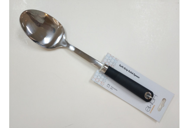 Ko Fung Soft Grip Solid Spoon