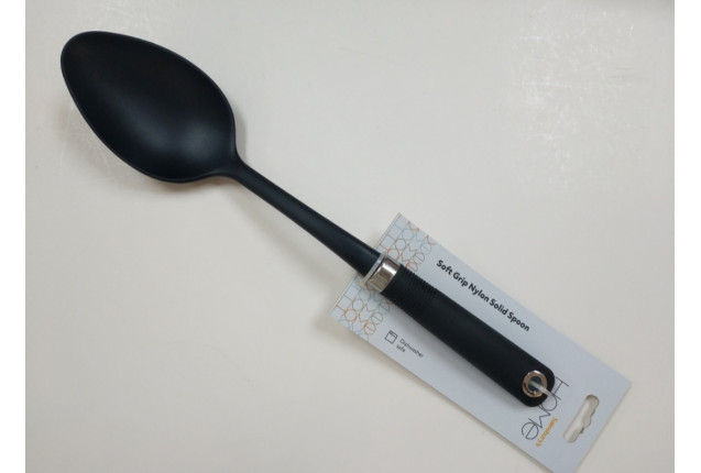 Ko Fung Soft Grip Nylon Solid Spoon