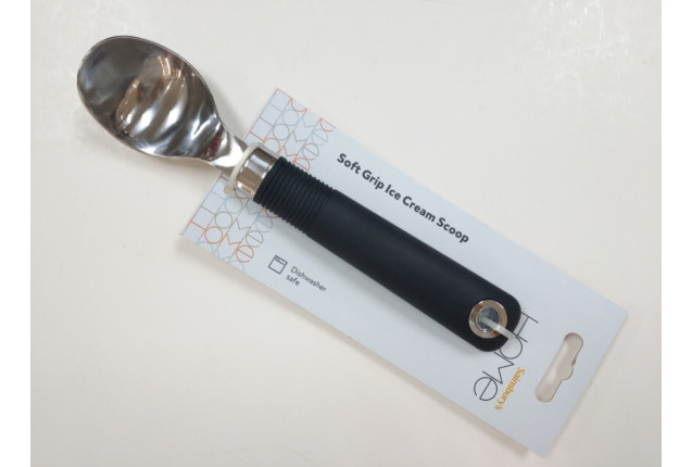 Ko Fung Soft Grip Ice Cream Scoop