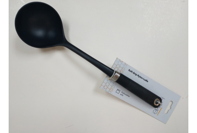 Ko Fung Soft Grip Nylon Ladle