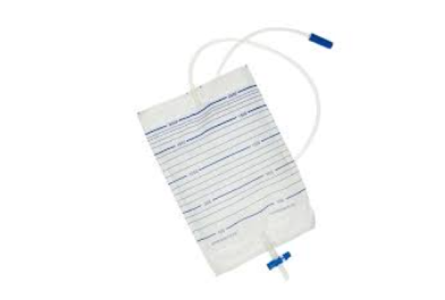 Urine bag - 2000ml T-Valve x 100000