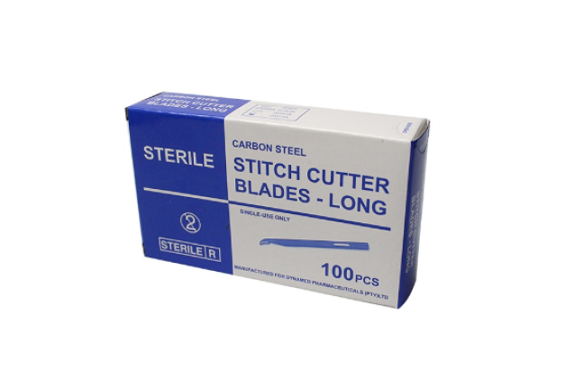 Stitch Cutter Blades - Carbon Steel x 200000