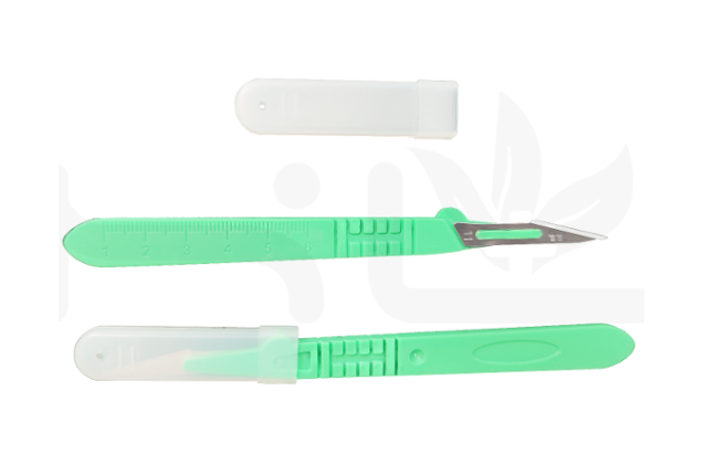 Surgical Blade with Handle - Stainless Steel x 200000