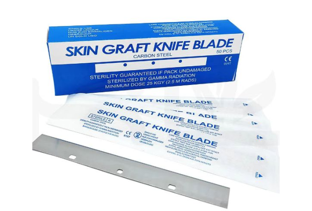 Skin Graft Knife Blade - Carbon Steel x 200000