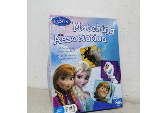 Frozen Matching Game