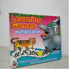 Learning Games Multiplication
