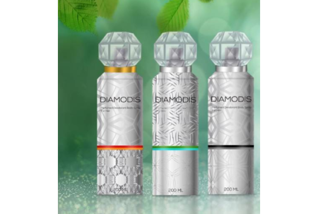 NICHE DIAMODIS DEODORANT FOR MEN VOLPE 200 ML