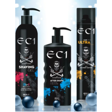 ECI BARBER SERIES AFTER SHAVE CREAM COLO