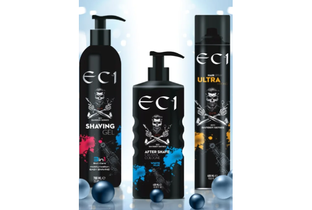 ECI BARBER SERIES 3IN1 SHAVING GEL 700 ML