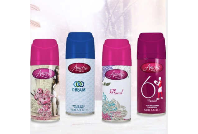 AMORE DEO SPRAY FOR WOMEN DREAM 150M