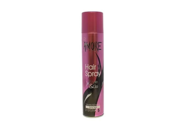 AMORE HAIR SPRAY EXTRA HOLD 200 ML